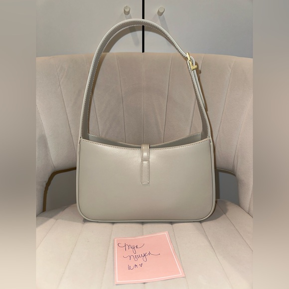 LE 5 À 7 Hobo Bag in White - Saint Laurent - Brand New! - Picture 7 of 9